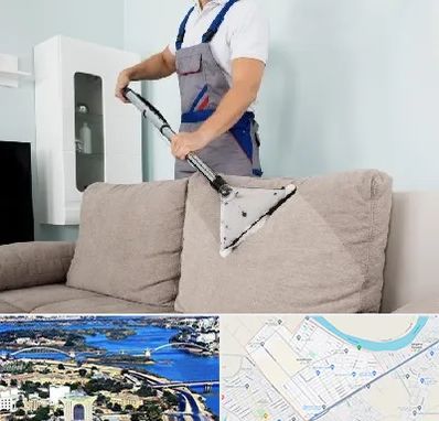 مبل شویی در کوروش اهواز