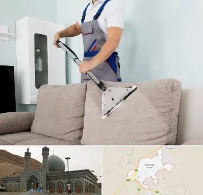 مبل شویی در شهرضا