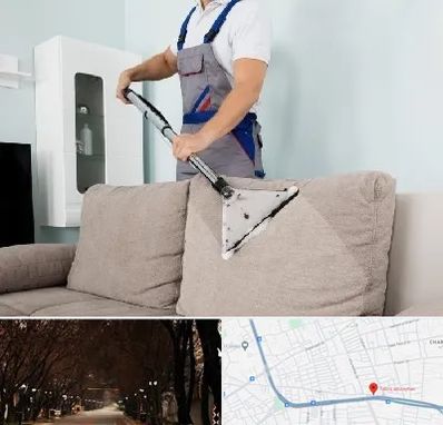 مبل شویی در ابوریحان تبریز