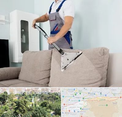 مبل شویی در منطقه 13 تهران