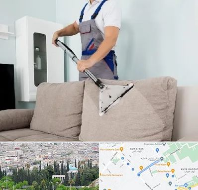 مبل شویی در محلاتی شیراز