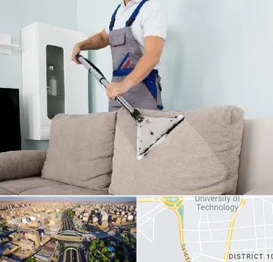 مبل شویی در استاد معین