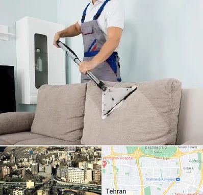 مبل شویی در مرزداران