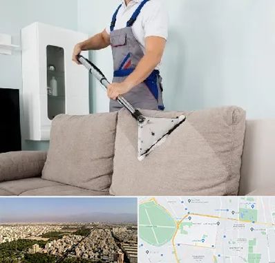 مبل شویی در نازی آباد