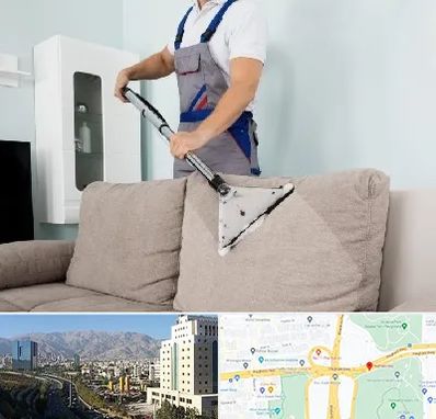 مبل شویی در حقانی