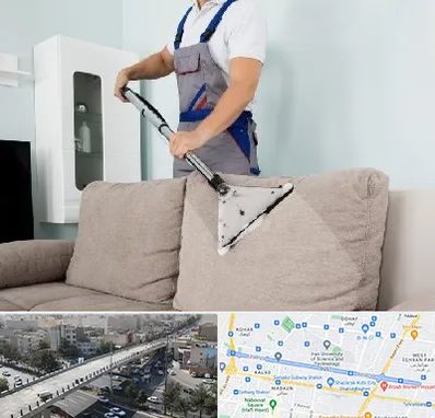 مبل شویی در فرجام