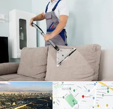 مبل شویی در هنگام