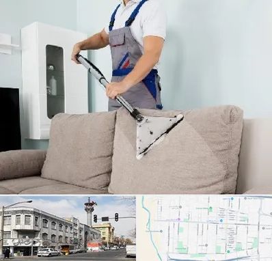 مبل شویی در 17شهریور