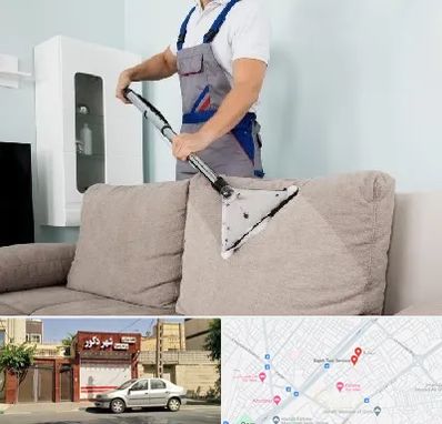 مبل شویی در باجک قم