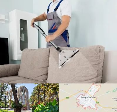 مبل شویی در نیشابور