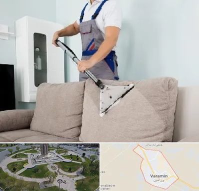 مبل شویی در ورامین