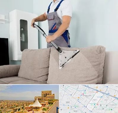 مبل شویی در هاشمیه مشهد