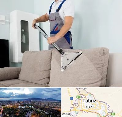 مبل شویی در تبریز