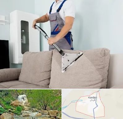 مبل شویی در کردان