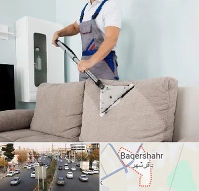 مبل شویی در باقرشهر