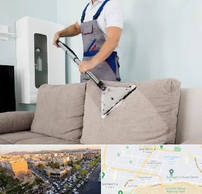 مبل شویی در تهرانپارس تهران