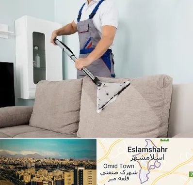 مبل شویی در اسلامشهر