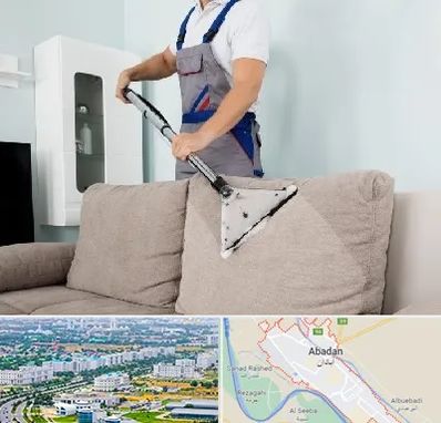 مبل شویی در آبادان