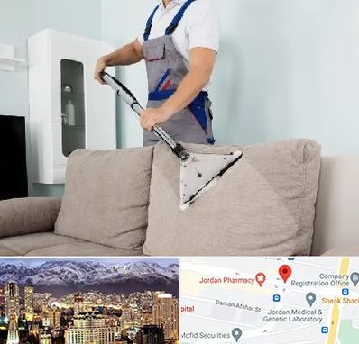 مبل شویی در جردن