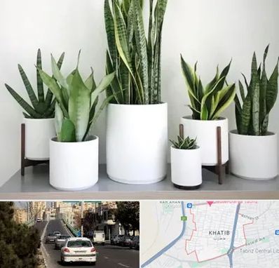 فروش گلدان در خطیب تبریز