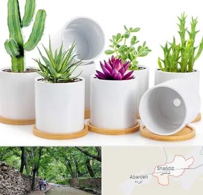 فروش گلدان سرامیکی در شاندیز مشهد