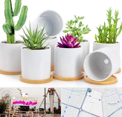 فروش گلدان سرامیکی در پادادشهر اهواز