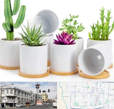 فروش گلدان سرامیکی در 17شهریور