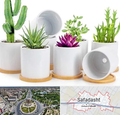 فروش گلدان سرامیکی در صفادشت