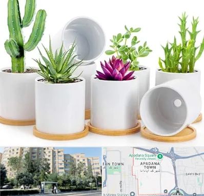 فروش گلدان سرامیکی در آپادانا