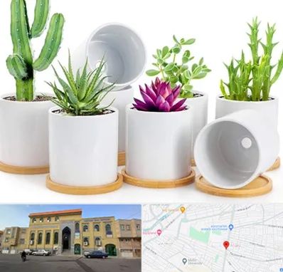 فروش گلدان سرامیکی در زنبیل آباد قم