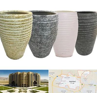 فروش گلدان سفالی در نجف آباد
