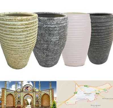 فروش گلدان سفالی در سمنان