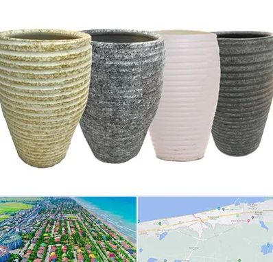 فروش گلدان سفالی در فریدونکنار