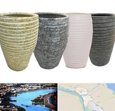 فروش گلدان سفالی در خرمشهر