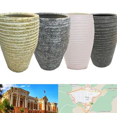 فروش گلدان سفالی در خوی