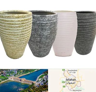 فروش گلدان سفالی در اصفهان
