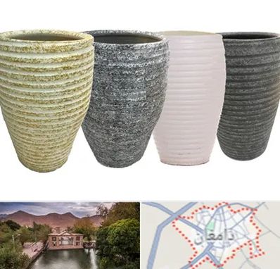 فروش گلدان سفالی در دامغان