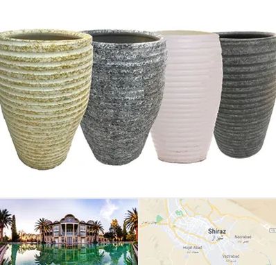 فروش گلدان سفالی در شیراز