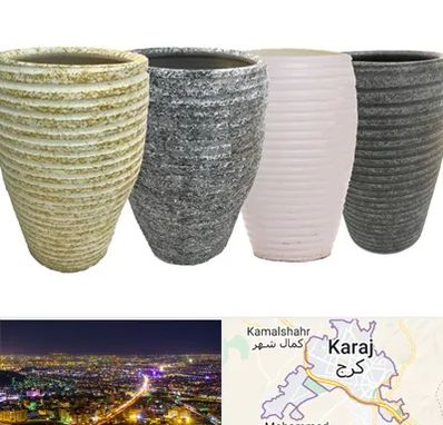 فروش گلدان سفالی در کرج