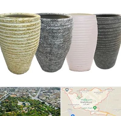 فروش گلدان سفالی در شهرکرد