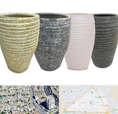 فروش گلدان سفالی در قاسم آباد مشهد 