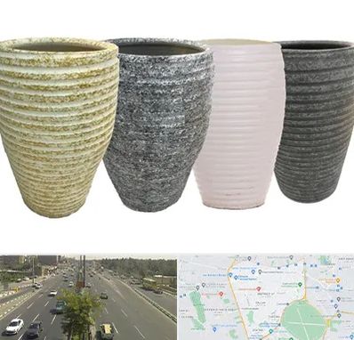 فروش گلدان سفالی در منطقه 17 تهران 