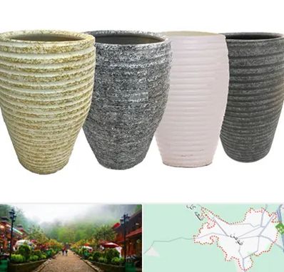 فروش گلدان سفالی در فومن