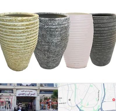فروش گلدان سفالی در ایران زمین
