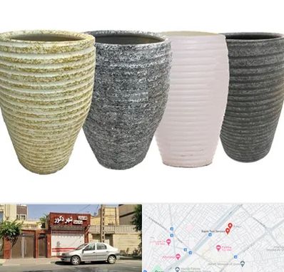 فروش گلدان سفالی در باجک قم