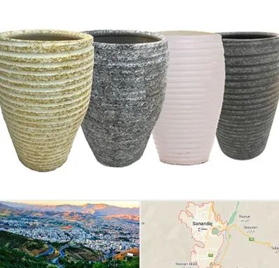 فروش گلدان سفالی در سنندج