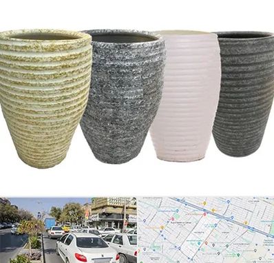 فروش گلدان سفالی در مفتح مشهد 