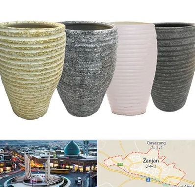 فروش گلدان سفالی در زنجان
