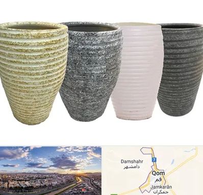 فروش گلدان سفالی در قم