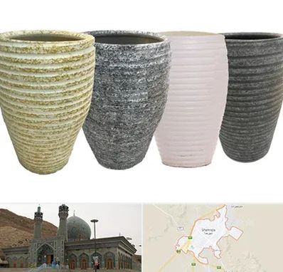 فروش گلدان سفالی در شهرضا